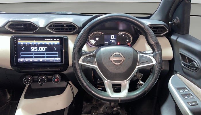 2022 Nissan MAGNITE XE, Petrol, Manual, 82,451 km, Steering Wheel Close Up