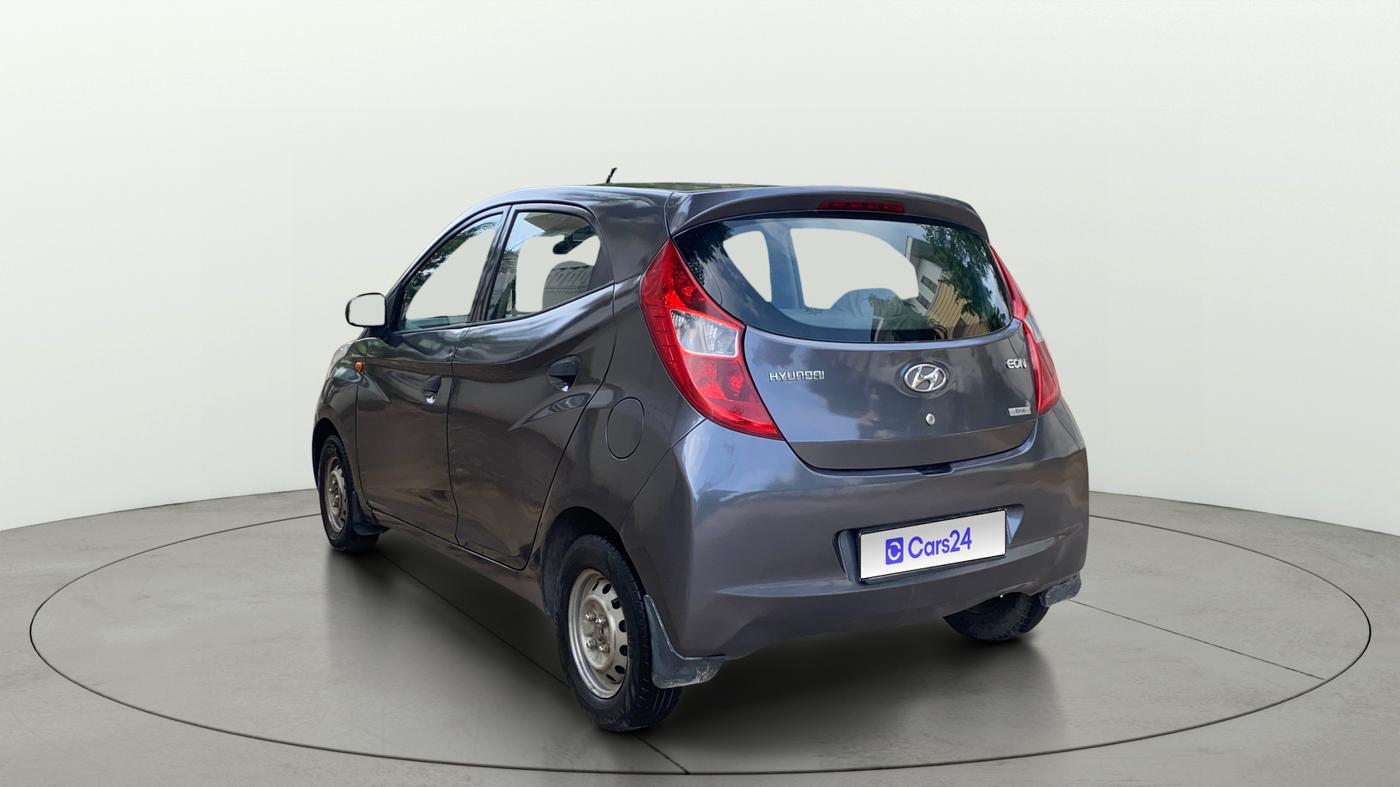 2014 Hyundai Eon ERA +, Petrol, Manual, 1,05,008 km, Left Back Diagonal