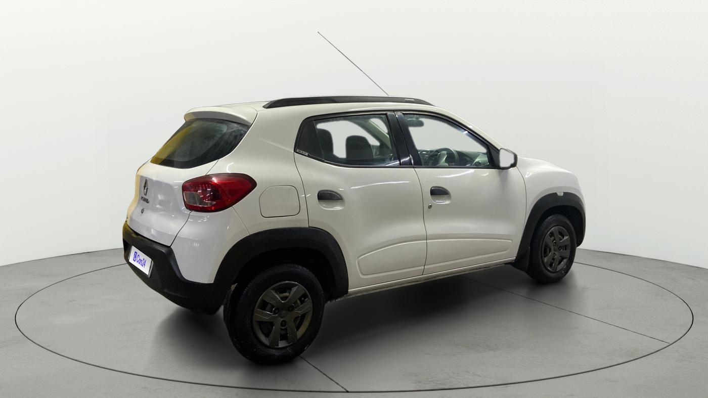 2018 Renault Kwid RXT 1.0 (O), Petrol, Manual, 52,183 km, Right Back Diagonal