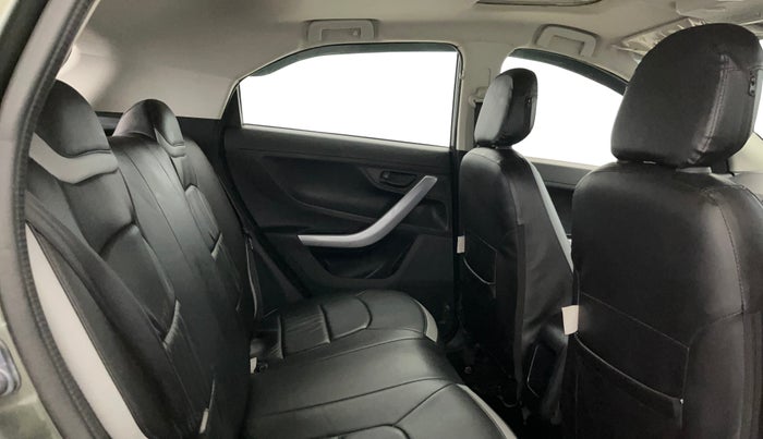 2021 Tata NEXON XMA SUNROOF PETROL, Petrol, Automatic, 65,926 km, Right Side Rear Door Cabin