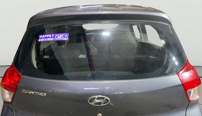 2019 Hyundai NEW SANTRO MAGNA AMT, Petrol, Automatic, 16,359 km, Rear Windshield