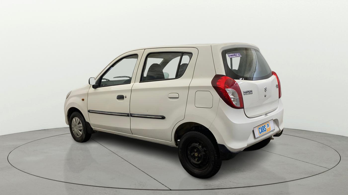 2019 Maruti Alto 800 LXI, CNG, Manual, 12,345 km, Left Back Diagonal