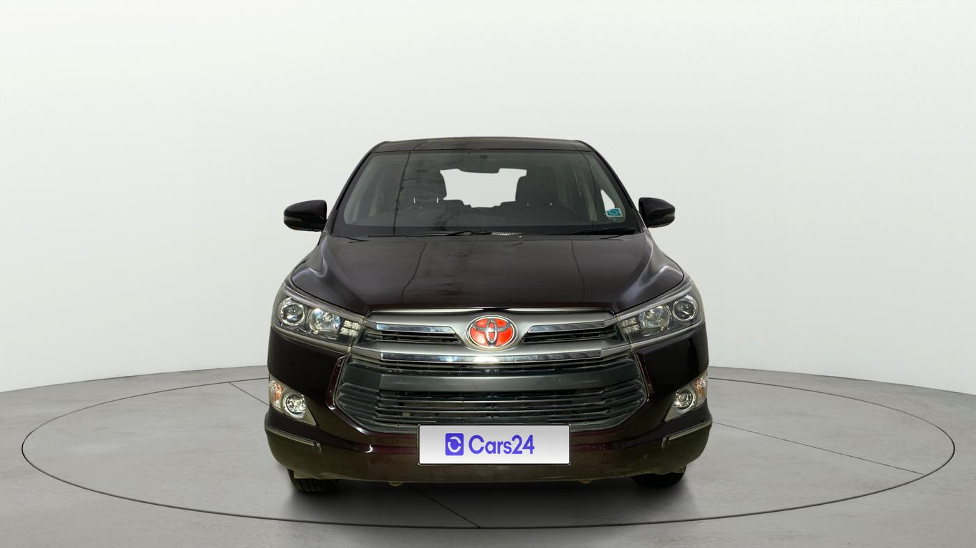 2018 Toyota Innova Crysta 2.4 VX 7 STR, Diesel, Manual, 37,949 km, Front