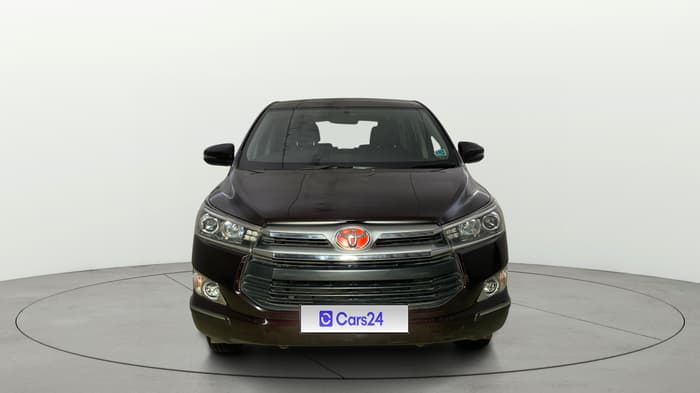 2018 Toyota Innova Crysta 2.4 VX 7 STR, Diesel, Manual, 37,949 km, Front
