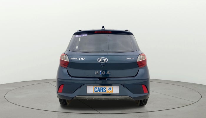 2021 Hyundai GRAND I10 NIOS SPORTZ 1.2 KAPPA VTVT, Petrol, Manual, 87,798 km, Back/Rear