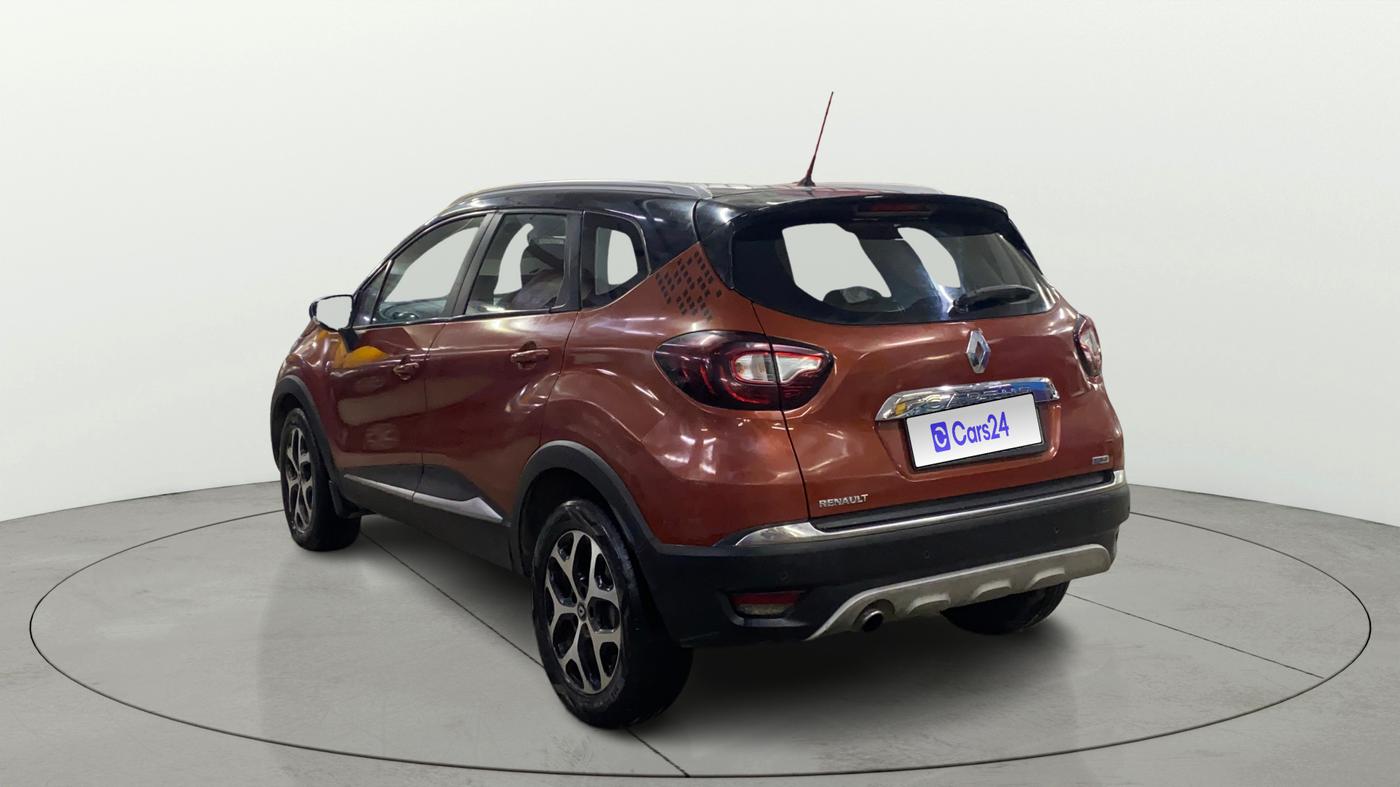 2017 Renault Captur PLATINE DIESEL , Diesel, Manual, 62,572 km, Left Back Diagonal