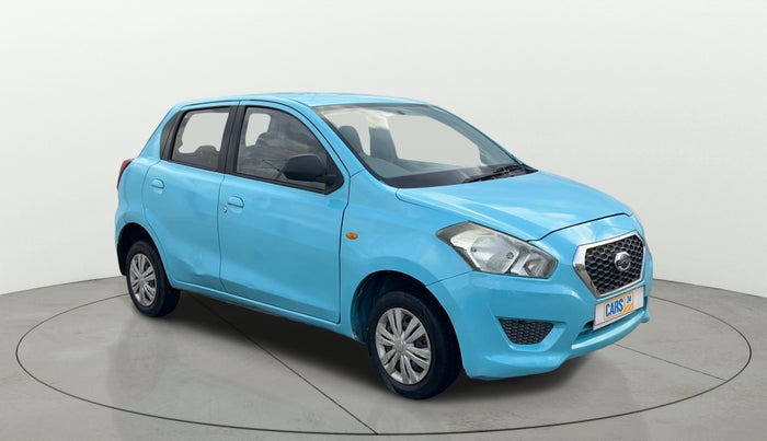 2014 Datsun Go T, Petrol, Manual, 45,902 km, Right Front Diagonal