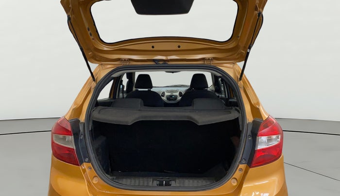 2015 Ford New Figo TREND 1.2 PETROL, Petrol, Manual, 63,103 km, Boot Open Zoomed View