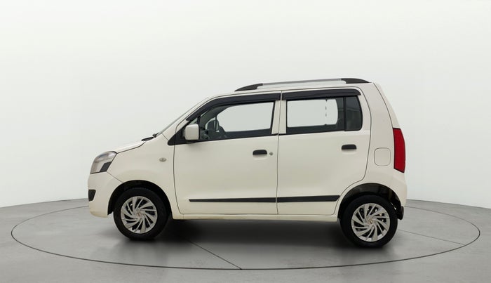 2017 Maruti Wagon R 1.0 VXI, CNG, Manual, 96,069 km, Left Side