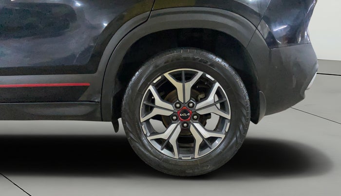 2021 KIA SELTOS GTX (O) 1.4 PETROL, Petrol, Manual, 37,133 km, Left Rear Wheel