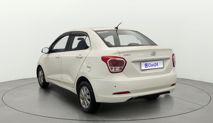 2014 Hyundai Xcent S (O) 1.2, Petrol, Manual, 68,427 km, Left Back Diagonal