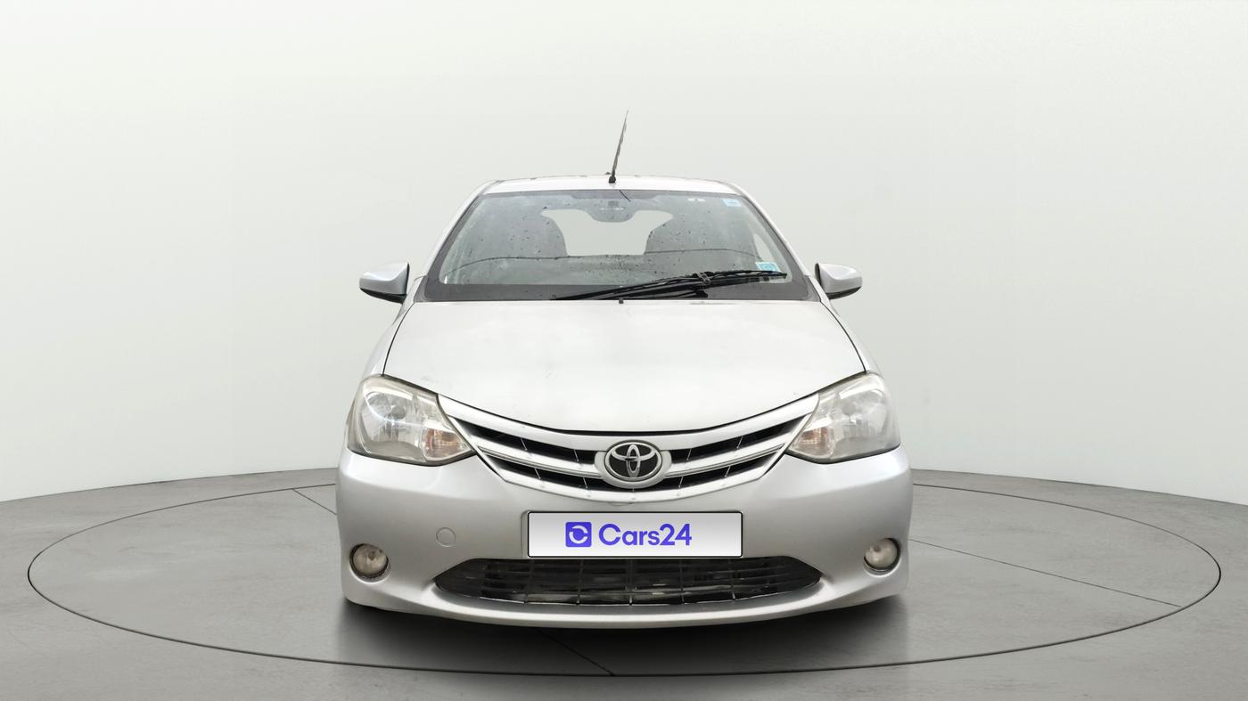 2015 Toyota Etios Liva GD, Diesel, Manual, 1,30,548 km, Front