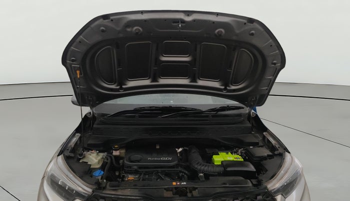 2021 KIA SONET HTX 1.0 IMT, Petrol, Manual, 47,982 km, Open Bonet