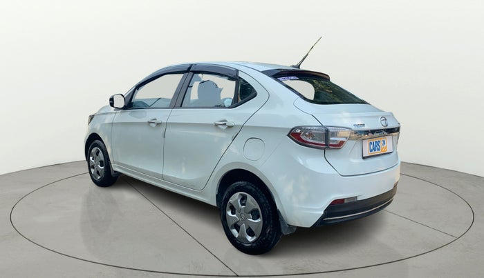 2022 Tata TIGOR XZ CNG, CNG, Manual, 69,987 km, Left Back Diagonal