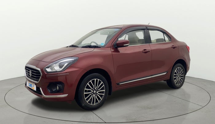 2018 Maruti Dzire ZXI PLUS AMT, Petrol, Automatic, 65,820 km, Left Front Diagonal