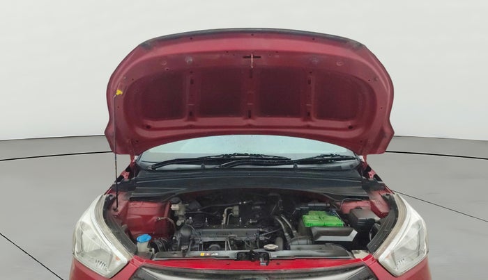 2018 Hyundai Creta E PLUS 1.6 PETROL, Petrol, Manual, 57,837 km, Open Bonet