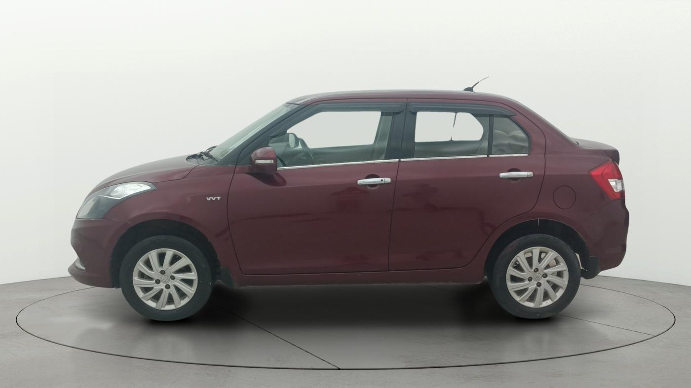 2016 Maruti Swift Dzire ZXI, Petrol, Manual, 57,081 km, Left Side