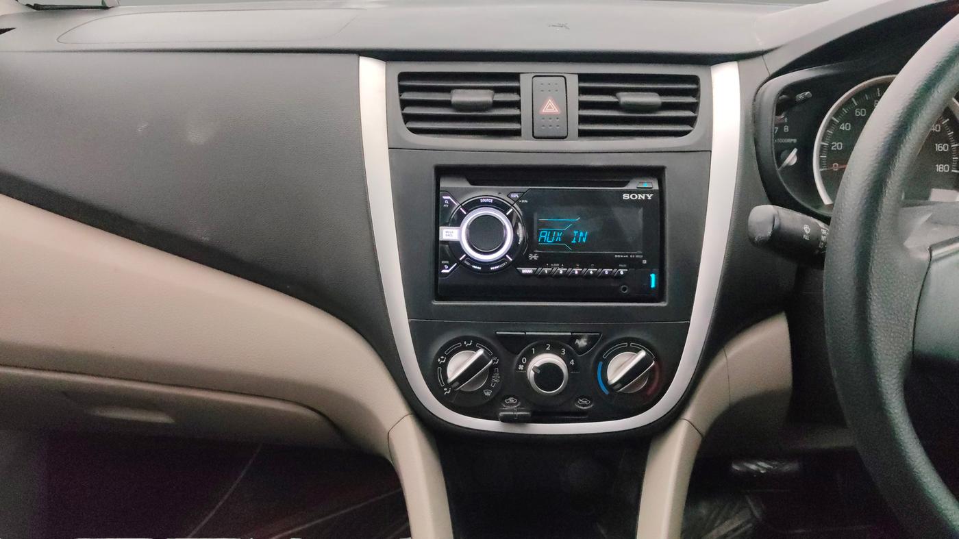 2016 Maruti Celerio VXI AMT, Petrol, Automatic, 18,287 km, Air Conditioner