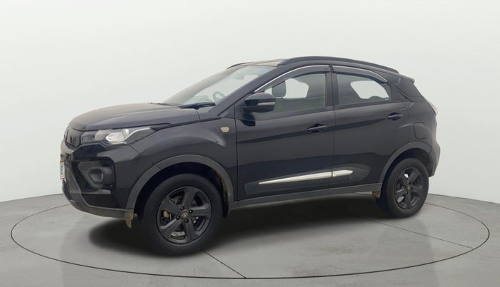 2022 Tata NEXON XZ PLUS (HS) PETROL DARK EDITION, Petrol, Manual, 36,472 km, Left Front Diagonal