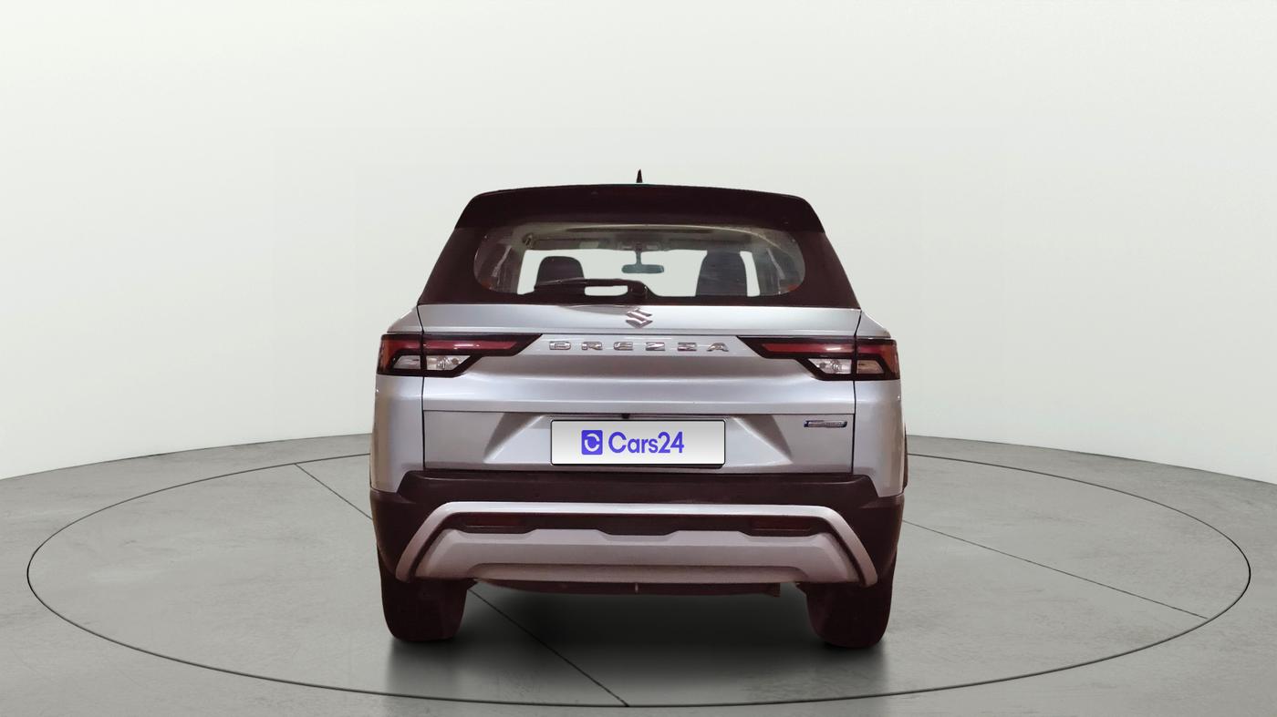 2023 Maruti BREZZA ZXI SMART HYBRID , Petrol, Manual, 83,053 km, Back/Rear