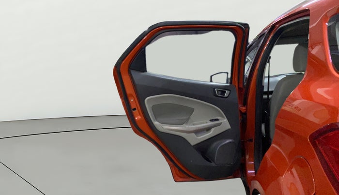 2015 Ford Ecosport TITANIUM 1.5L PETROL, Petrol, Manual, 97,489 km, LHS Rear Door