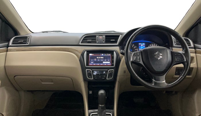2019 Maruti Ciaz ALPHA  AT 1.5 SHVS PETROL, Petrol, Automatic, 39,361 km, Dashboard