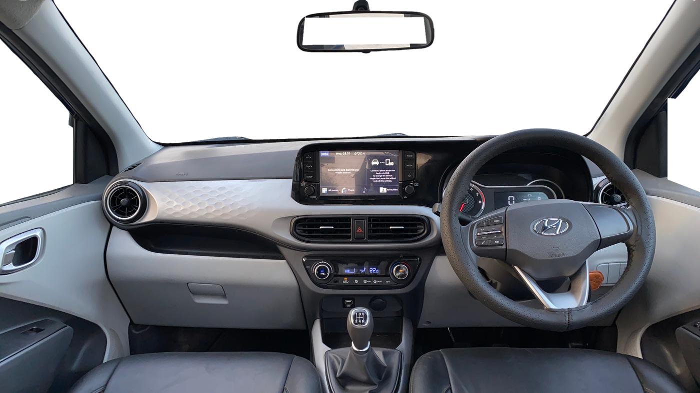 2022 Hyundai GRAND I10 NIOS SPORTZ 1.2 KAPPA VTVT, Petrol, Manual, 25,069 km, Dashboard