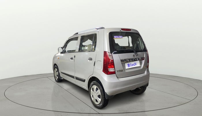2017 Maruti Wagon R 1.0 VXI, Petrol, Manual, 57,641 km, Left Back Diagonal