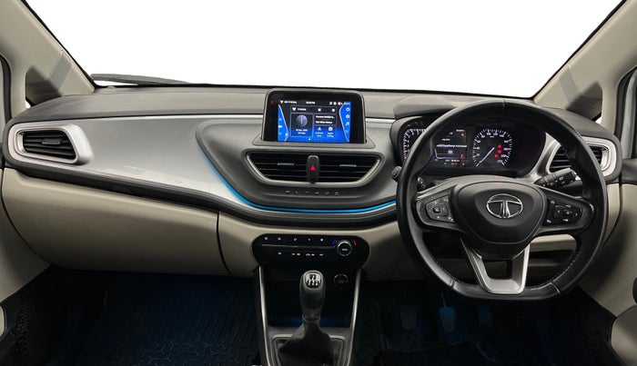 2022 Tata ALTROZ XZ PLUS PETROL, Petrol, Manual, 38,170 km, Dashboard