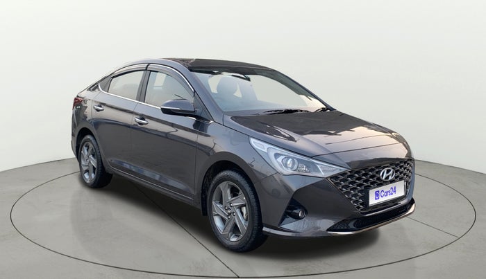 2020 Hyundai Verna SX 1.5 VTVT, Petrol, Manual, 10,417 km, Right Front Diagonal