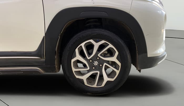 2023 Maruti FRONX ALPHA 1.0L TURBO 6 AT, Petrol, Automatic, 31,336 km, Right Front Wheel
