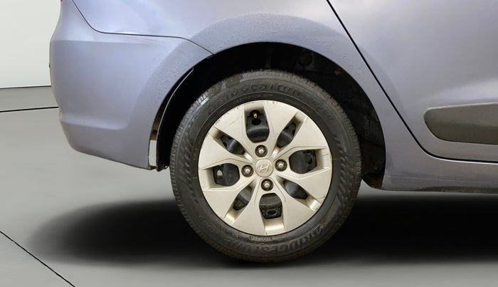 2014 Hyundai Xcent S 1.2, Petrol, Manual, 81,508 km, Right Rear Wheel