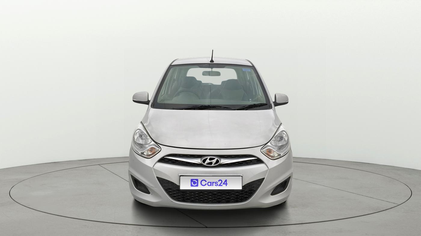 2013 Hyundai i10 SPORTZ 1.2, Petrol, Manual, 42,103 km, Front