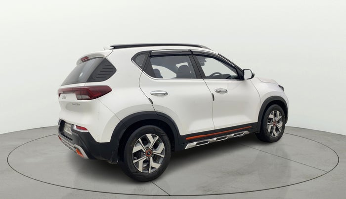 2022 KIA SONET HTX ANNIVERSARY EDITION 1.5, Diesel, Manual, 64,516 km, Right Back Diagonal