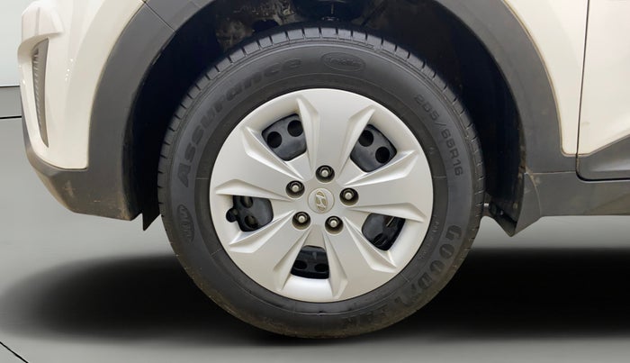 2016 Hyundai Creta E PLUS 1.6 PETROL, Petrol, Manual, 39,971 km, Left Front Wheel