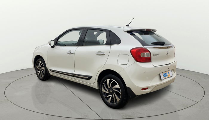 2021 Maruti Baleno ZETA PETROL 1.2, CNG, Manual, 79,467 km, Left Back Diagonal