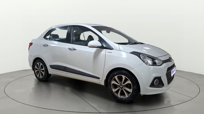 2015 Hyundai Xcent SX 1.2 (O), Petrol, Manual, 67,340 km, Right Front Diagonal