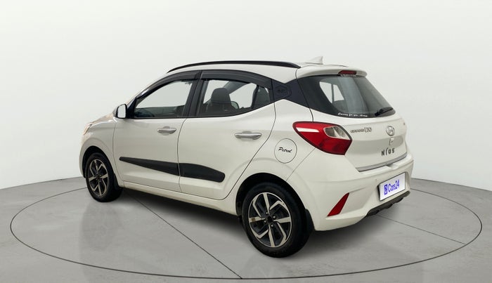 2022 Hyundai GRAND I10 NIOS ASTA 1.2 KAPPA VTVT, Petrol, Manual, 17,175 km, Left Back Diagonal