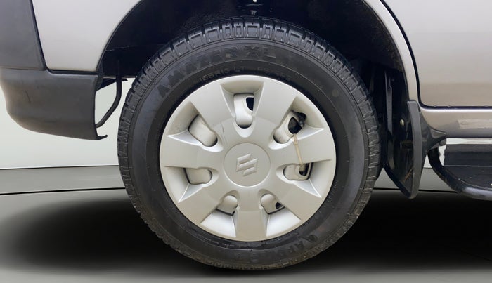 2021 Maruti Eeco 7 STR, Petrol, Manual, 6,161 km, Left Front Wheel