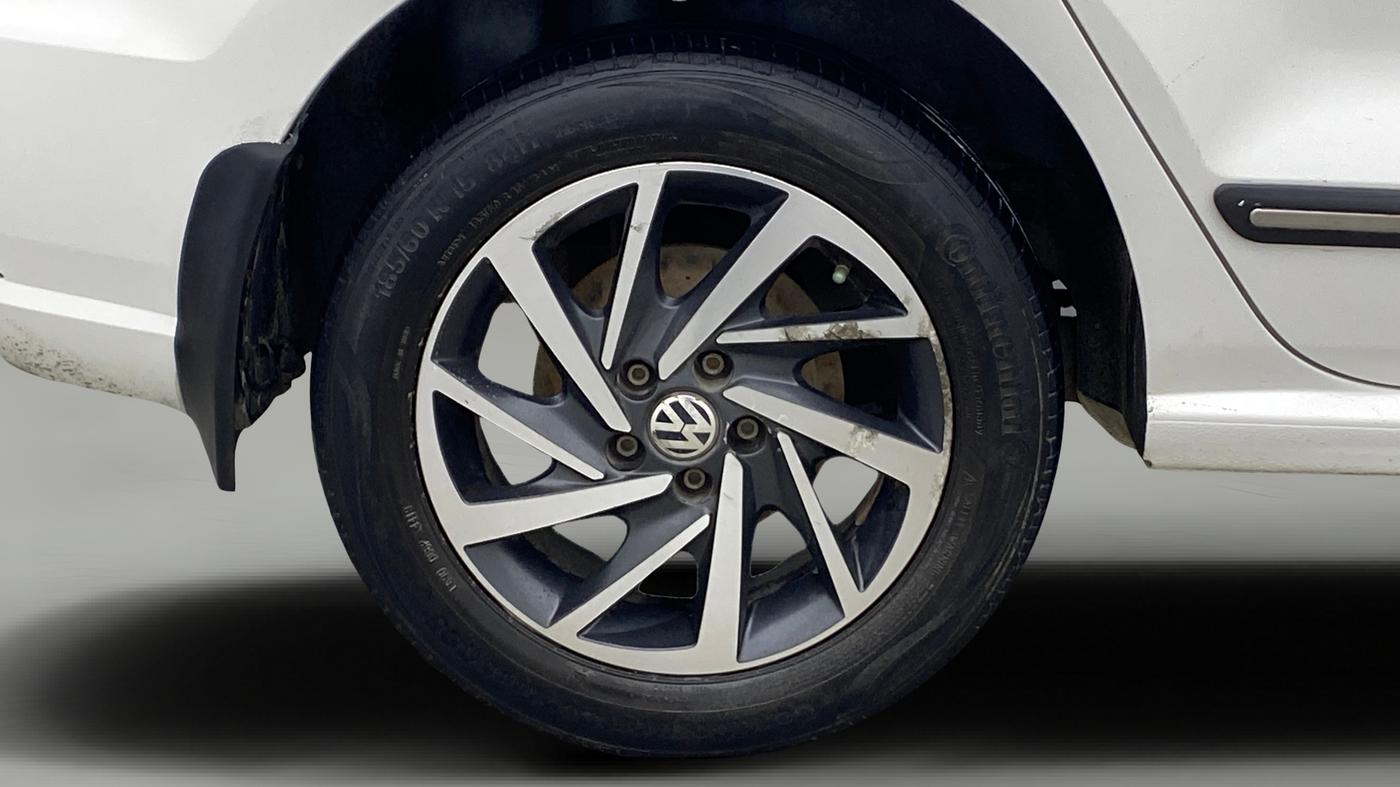 2019 Volkswagen Ameo TRENDLINE 1.5L, Diesel, Manual, 60,539 km, Right Rear Wheel