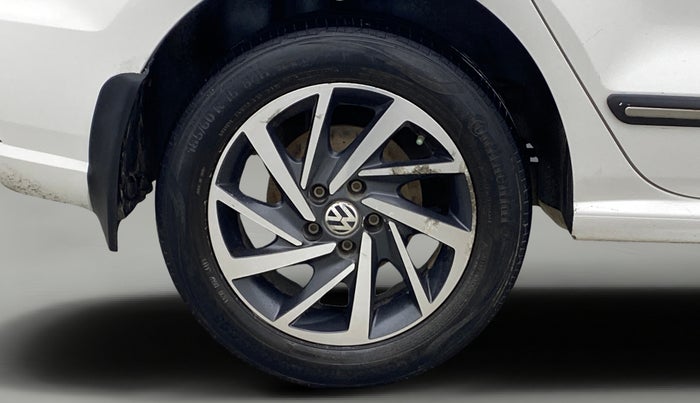 2019 Volkswagen Ameo TRENDLINE 1.5L, Diesel, Manual, 60,559 km, Right Rear Wheel