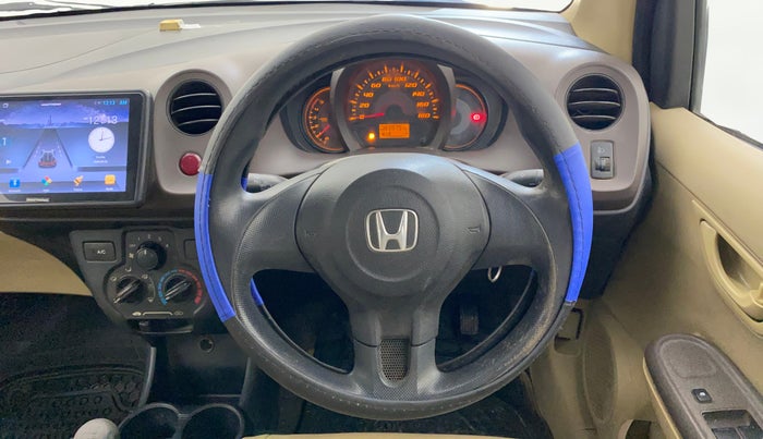 2014 Honda Amaze 1.5L I-DTEC E, Diesel, Manual, 83,971 km, Steering Wheel Close Up