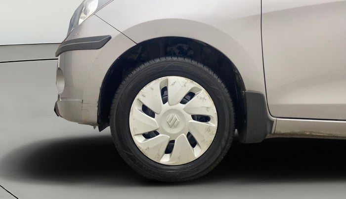 2016 Maruti Celerio ZXI, Petrol, Manual, 40,080 km, Left Front Wheel