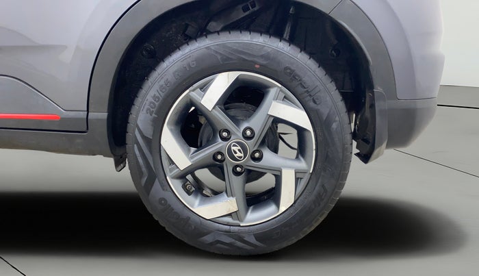 2020 Hyundai VENUE SX 1.0 (O) TURBO IMT DUAL TONE, Petrol, Manual, 56,298 km, Left Rear Wheel