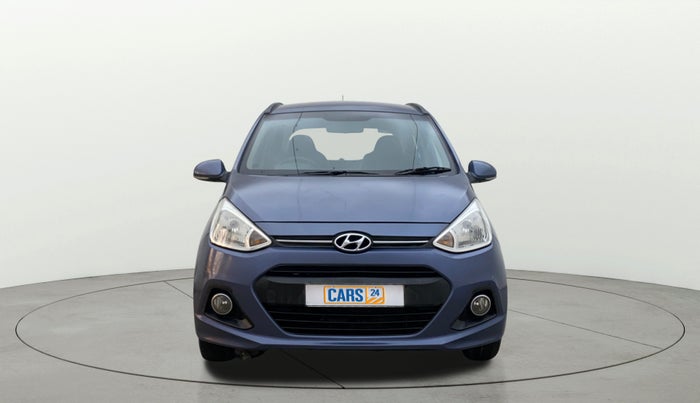2015 Hyundai Grand i10 SPORTZ 1.2 KAPPA VTVT, Petrol, Manual, 77,879 km, Front