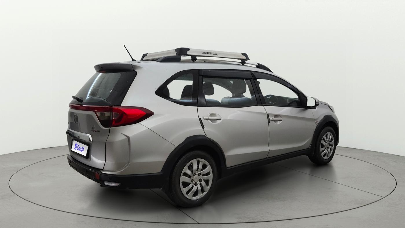 2018 Honda BR-V 1.5L I-VTEC S, CNG, Manual, 77,572 km, Right Back Diagonal