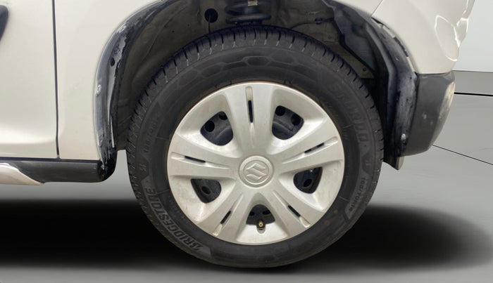 2021 Maruti S PRESSO VXI PLUS AMT, Petrol, Automatic, 74,870 km, Right Front Wheel