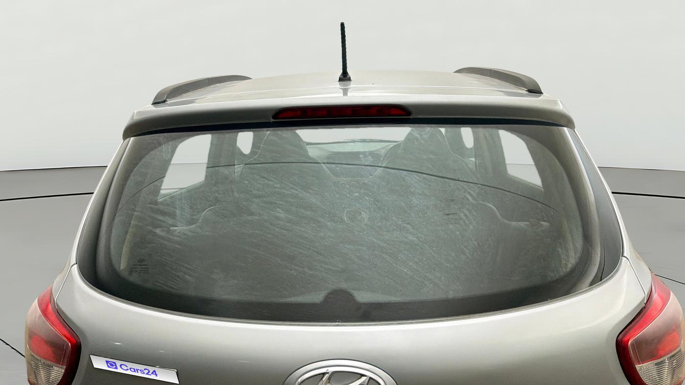 2018 Hyundai Grand i10 MAGNA AT 1.2 KAPPA VTVT, Petrol, Automatic, 56,890 km, Rear Windshield