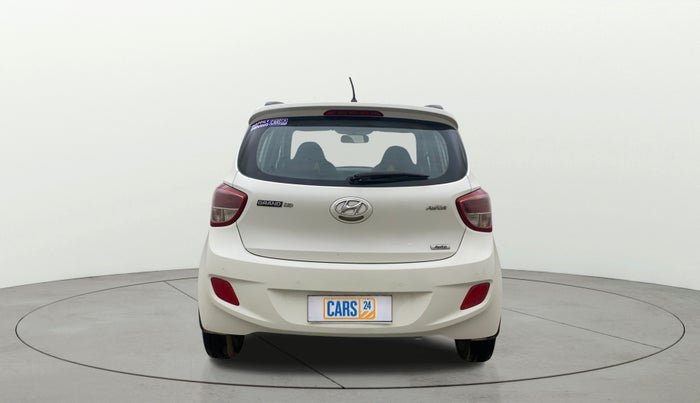 2014 Hyundai Grand i10 ASTA AT 1.2 KAPPA VTVT, Petrol, Automatic, 44,084 km, Back/Rear