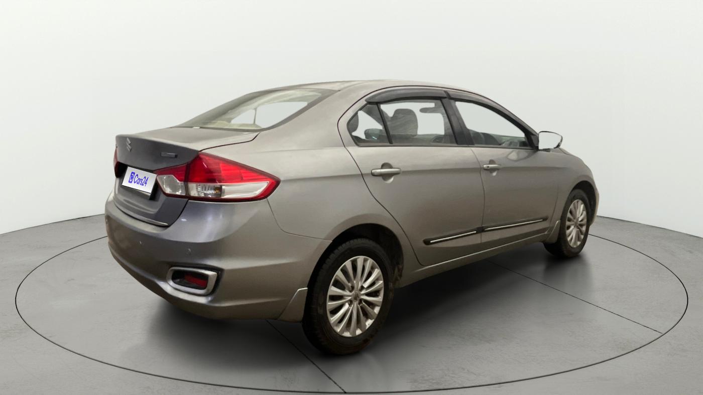2019 Maruti Ciaz DELTA 1.5 SHVS MT PETROL, Petrol, Manual, 68,263 km, Right Back Diagonal